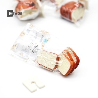 1 túi bánh mì nướng mini trang trí nhà búp bê 1: 12