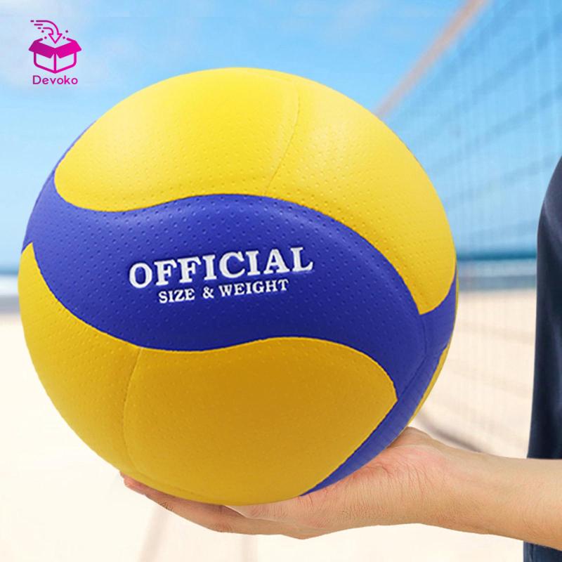 Volleyball Mềm Mại Dùng Luyện Tập Trong Nhà / Ngoài Trời Cho Người Mới Bắt Đầu