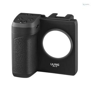 Tay Cầm Chống Rung UURIG PH-10 Không Dây Có Lỗ Vít 1 / 4 Inch Tích Hợp Đèn LED Hỗ Trợ Chụp Ảnh Tự Sướng Và Điều Khiển Từ Xa