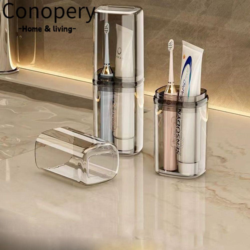Hộp đựng bàn chải/ kem đánh răng CONOPERY mang đi du lịch tiện lợi