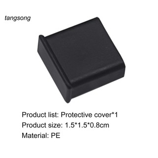 Vỏ Bảo Vệ Chống Bụi USB Cho Ổ Đĩa U Mini USB-A