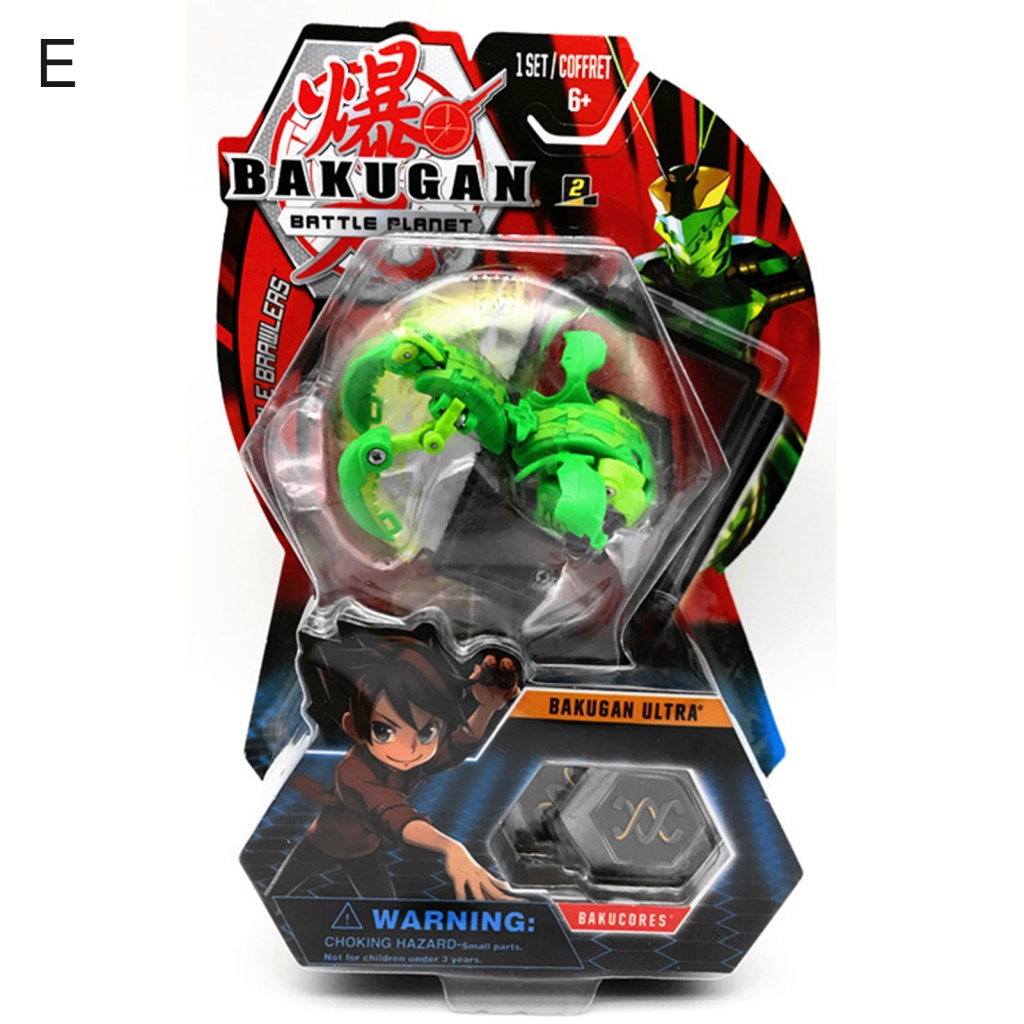 Mô Hình Nhân Vật Bakugan Dễ Thương Dùng Trang Trí