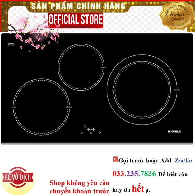 {New} BẾP TỪ HAFELE 536.61.585