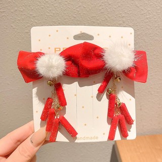 Kẹp Tóc Hình Nơ Dễ Thương Cho Bé Gái