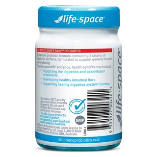 Men vi sinh Life Space Shape B420 Probiotic (60 viên)
