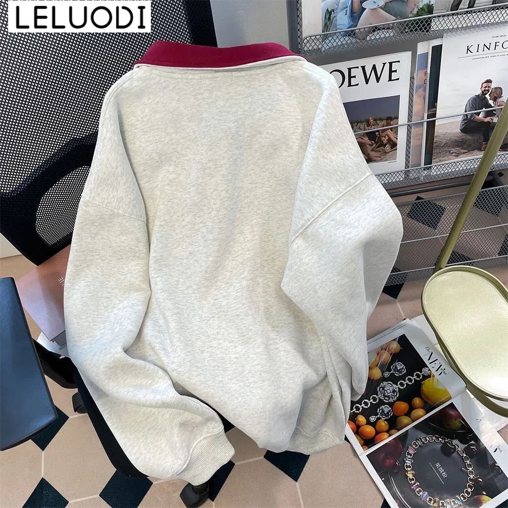 LELUODI Áo Khoác áo khoácnữ Chất lượng thời trang thoải mái S011157 35Z230901