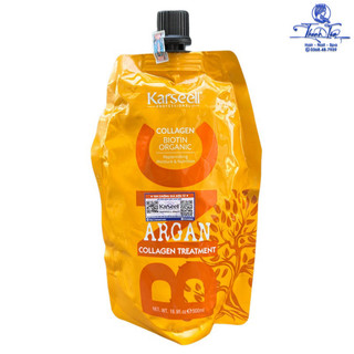Dầu hấp ủ tóc Karseell BNC Collagen chính hãng phục hồi suôn mượt New 500ml