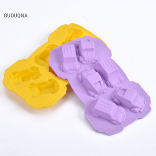 Khuôn Silicone Tạo Hình Xe Hơi Trang Trí Bánh