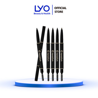 Chì kẻ mày 2 đầu karadium nét mảnh, lâu trôi auto eyebrow pencil 0.18g