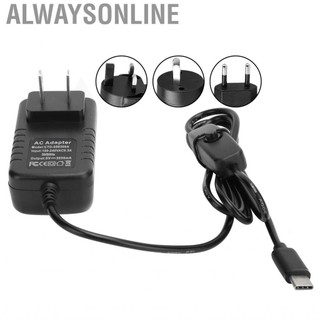 Alwaysonline Công tắc bật/tắt nguồn DC AC 5V 3A Type-C cho Raspberry Pi 4B