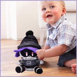 Búp Bê Sang Trọng Dễ Thương 25cm Nhồi Bông Cuddly Gối Mềm Có Thể Gập Lại Búp Bê Đàn Hồi Trang Trí Các Bức Tượng Nhỏ Cho Xe Trường Học onwasvn