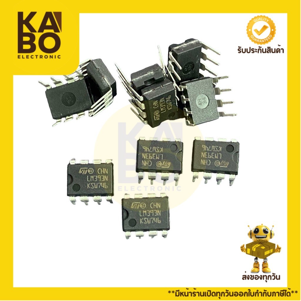 Lm393dip LM393 Smd Chính Hãng Có