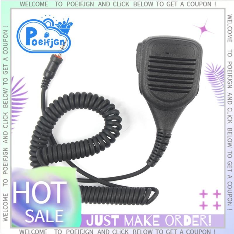 1 Mảnh Loa Vô Tuyến Biển Mic Loa Chống Thấm Nước Micro Cho ICOM IC-M33 M25 RS-35M Gần đây