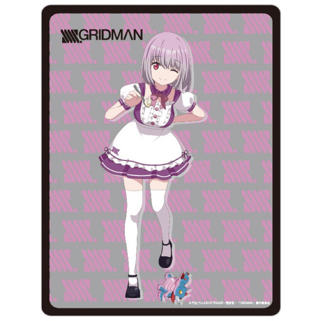 Miếng Lót Chuột Shinjo Akane-Gridman [SSSS.GRIDMAN x Don Quijote Limited -Mouse Pad- Akane]