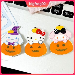 Kẹp Tóc mini Hình Bí Ngô Phong Cách halloween