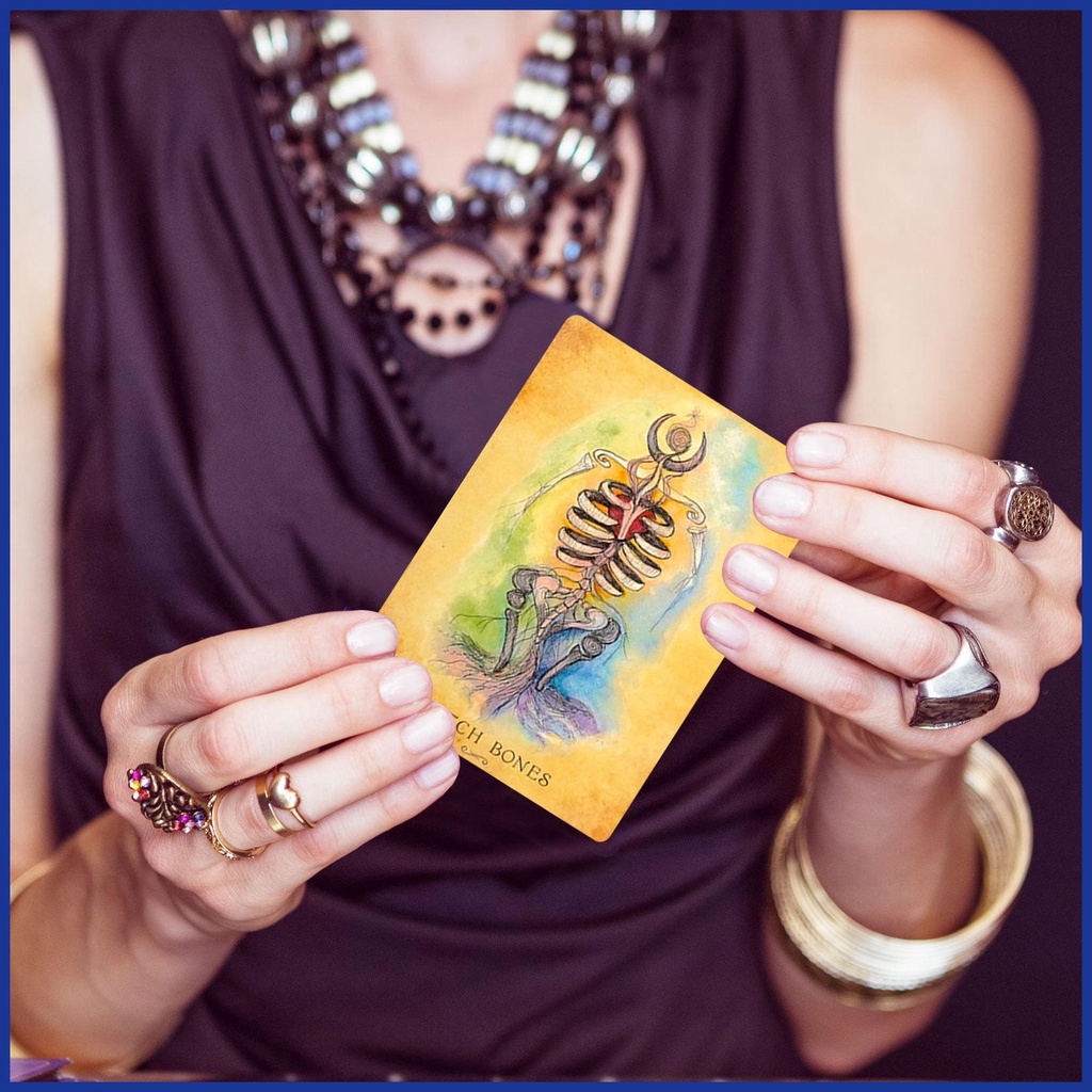 Bộ Bài tarot Phân Chia Bằng Tiếng Anh Vui Nhộn 54 Cái