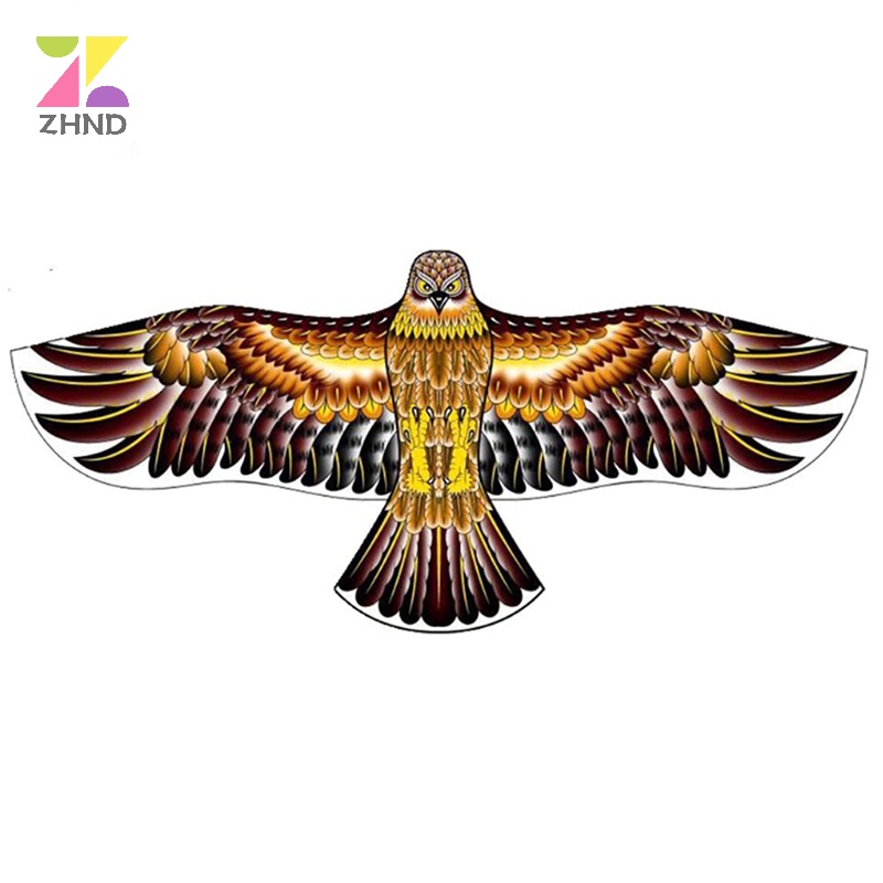 Zhuzhengde Diều Lượn 100m Dây Dài 1.2m Hình Chim Đại Bàng Cho Bé