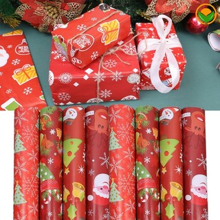 Giấy gói quà giáng sinh / sinh nhật 75 * 50cm