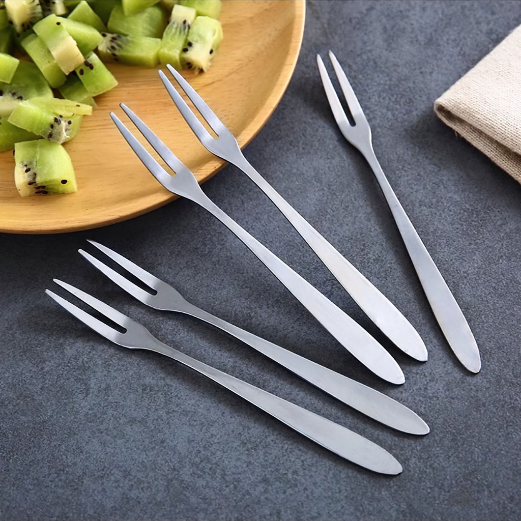 Bộ 10 Nĩa Xiên Trái Cây- Thức Ăn tiện dụng