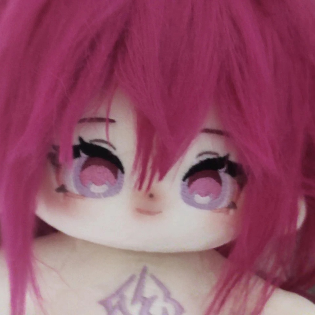 Búp Bê honkai: Starrail kafka plushie Nhồi Bông Mặc Trang Phục Hóa Trang Nhân Vật anime one piece 20cm