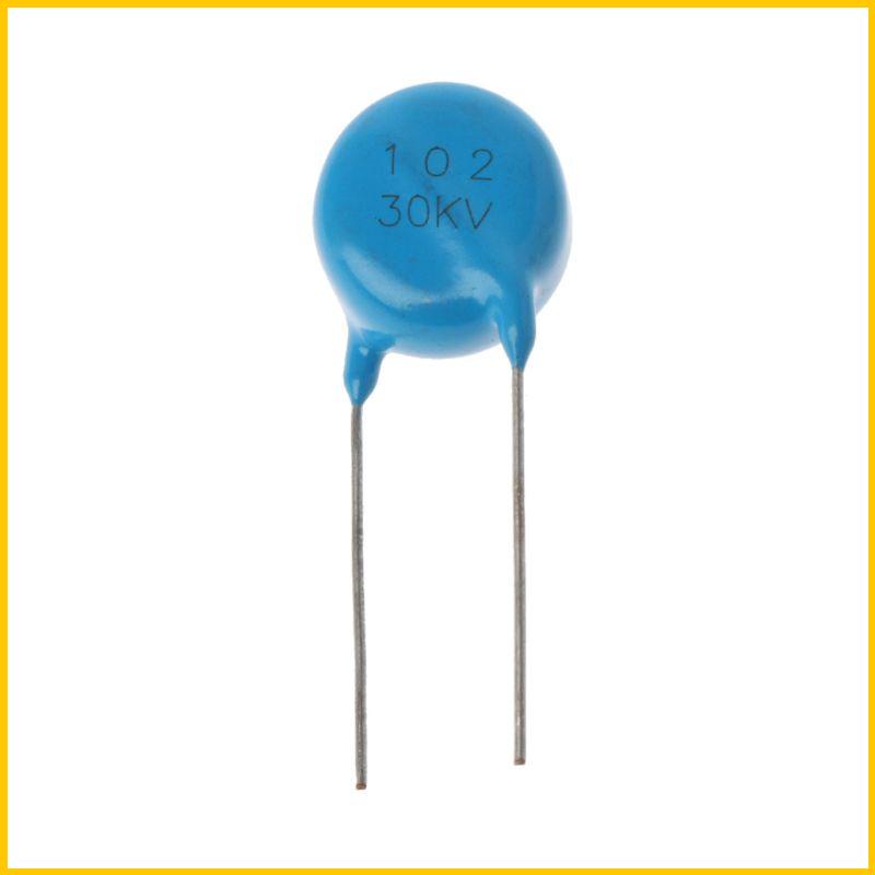 30KV 1000PF 102  Voltage Ceramic Capacitor HV  Ham