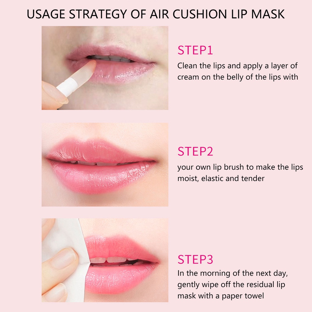 Kkl Son Dưỡng Môi Ban Đêm Chăm Sóc Giấc Ngủ Dinh Dưỡng Giảm Khô Bảo Vệ Môi