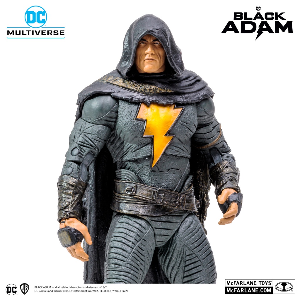 Mcdonald dc Nhân Vật black adam 23cm Độc Đáo