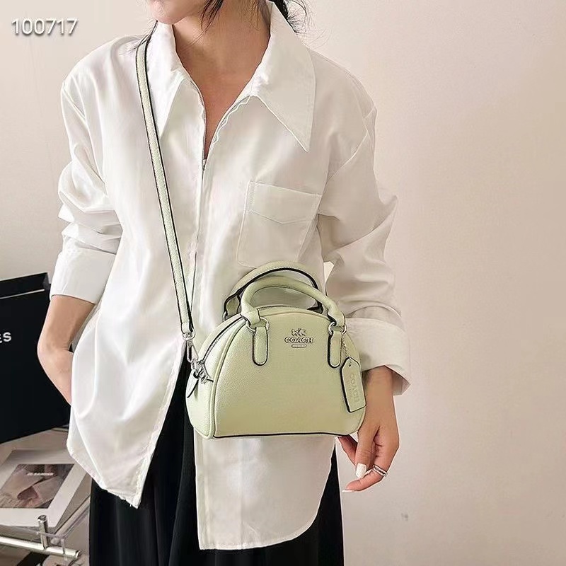 COACH Túi Đeo Chéo mini Màu Sắc Thời Trang Cho Nữ