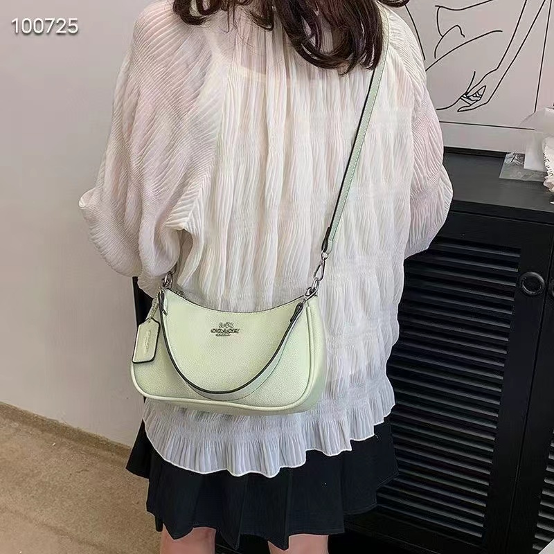 COACH Túi Đeo Chéo mini Màu Sắc Thời Trang Cho Nữ