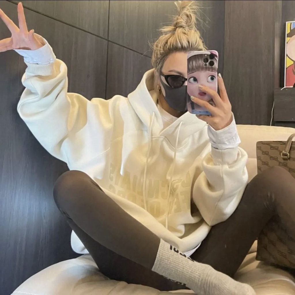 Áo Hoodie 400g Bằng cotton Nguyên Chất Cao Cấp Thời Trang 2022 Mới233936