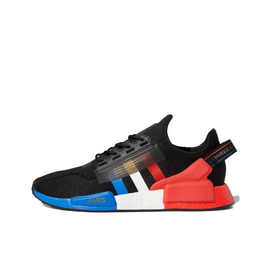 Giày Thể Thao nmd r1 v2 Dệt Kim Siêu Nhẹ Thoáng Khí Thời Trang Cho Nam Và Nữ