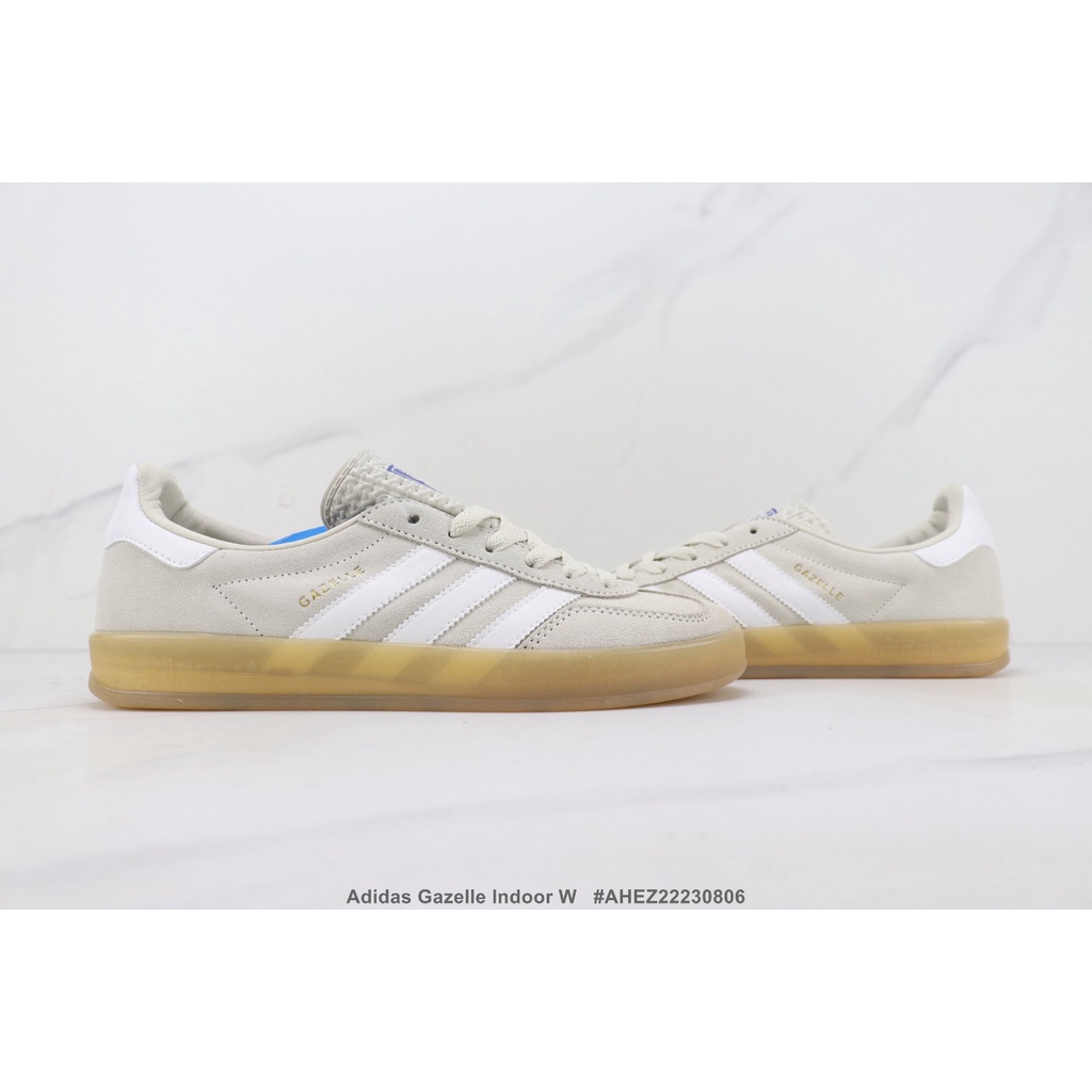Giày Thể Thao adidas gazelle Da Bò Mang Trong Nhà Phong Cách retro Có Size 36-45