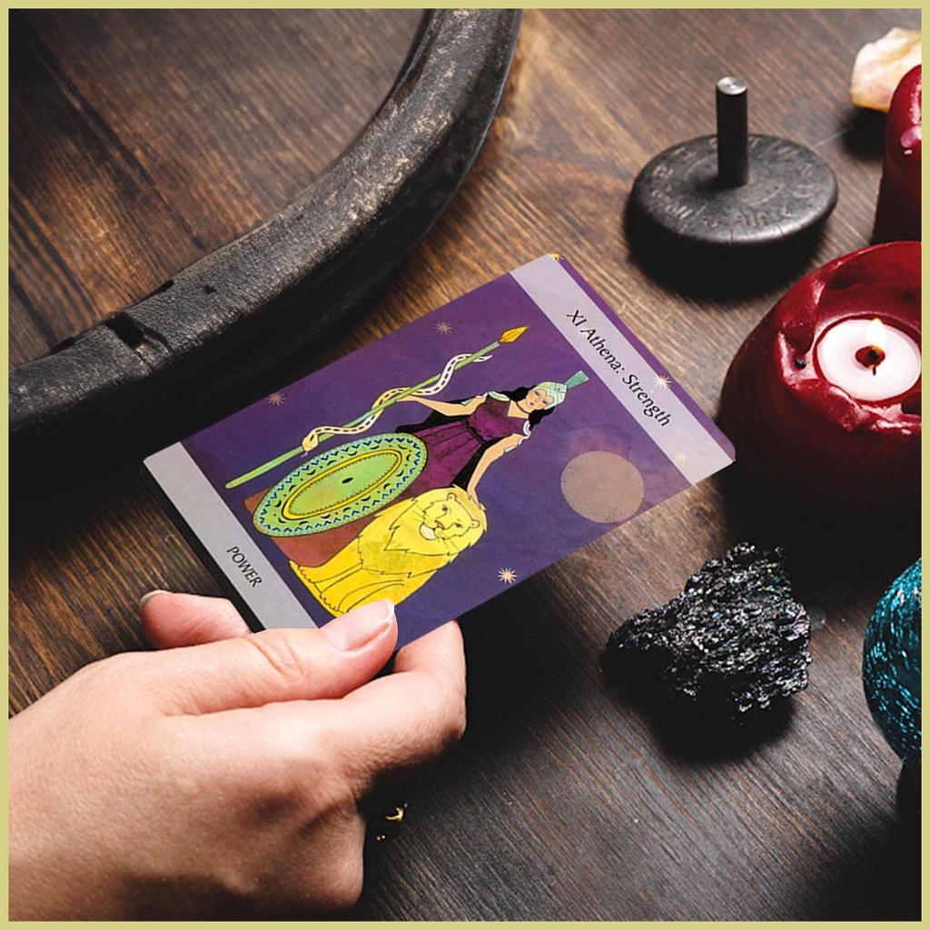 Bộ Thẻ Bài tarot Thần Bí oracle Vui Nhộn