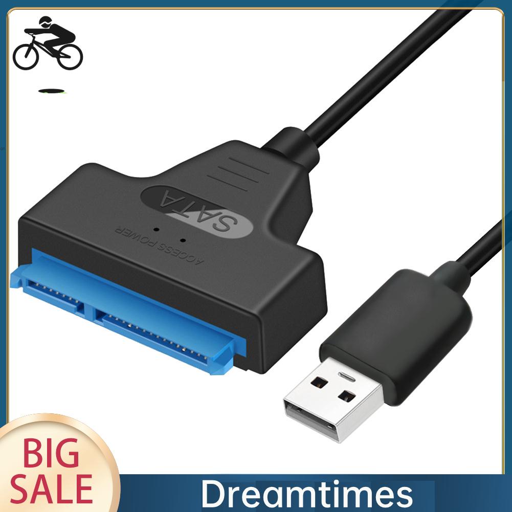 Cáp Chuyển Đổi usb 2.0 Sang sata 22pin 1.vn Cho Ổ Cứng hdd ssd 2.5in
