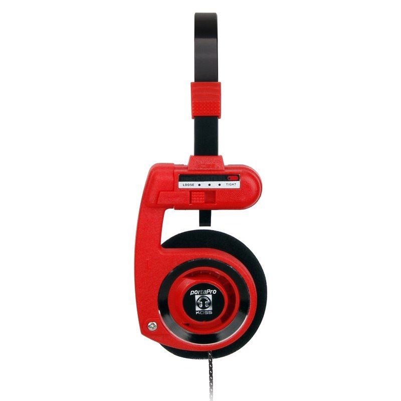 Tai Nghe Chụp Tai koss porta pro gauss ppp Có Dây Âm Thanh Siêu Trầm Màu Xanh Đen