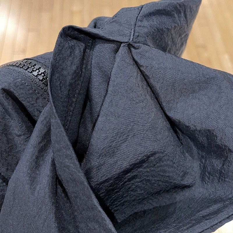 Nike Áo Khoác Thể Thao Có Mũ Trùm Đầu Chất Liệu nylon Dệt cn3824 100% Cho Nam