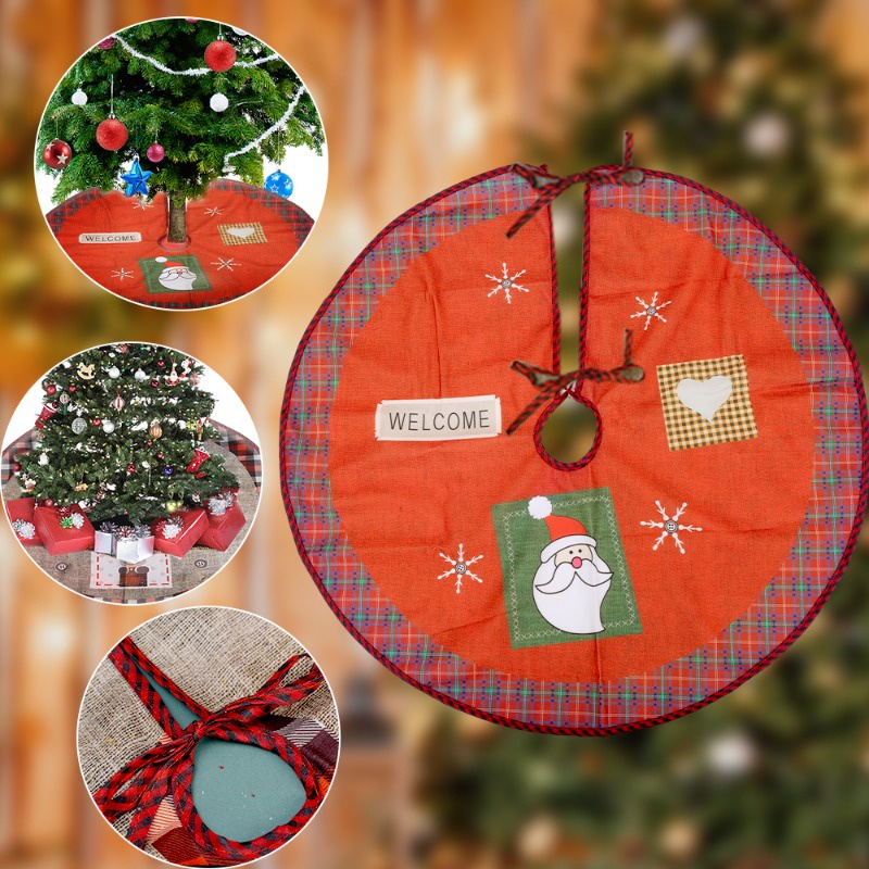 Thảm Lót Trang Trí Cây Thông Giáng Sinh Nhiều Phong Cách Hoạt Hình / Ông Già Noel / Người Tuyết Cho Dịp Giáng Sinh / Năm Mới