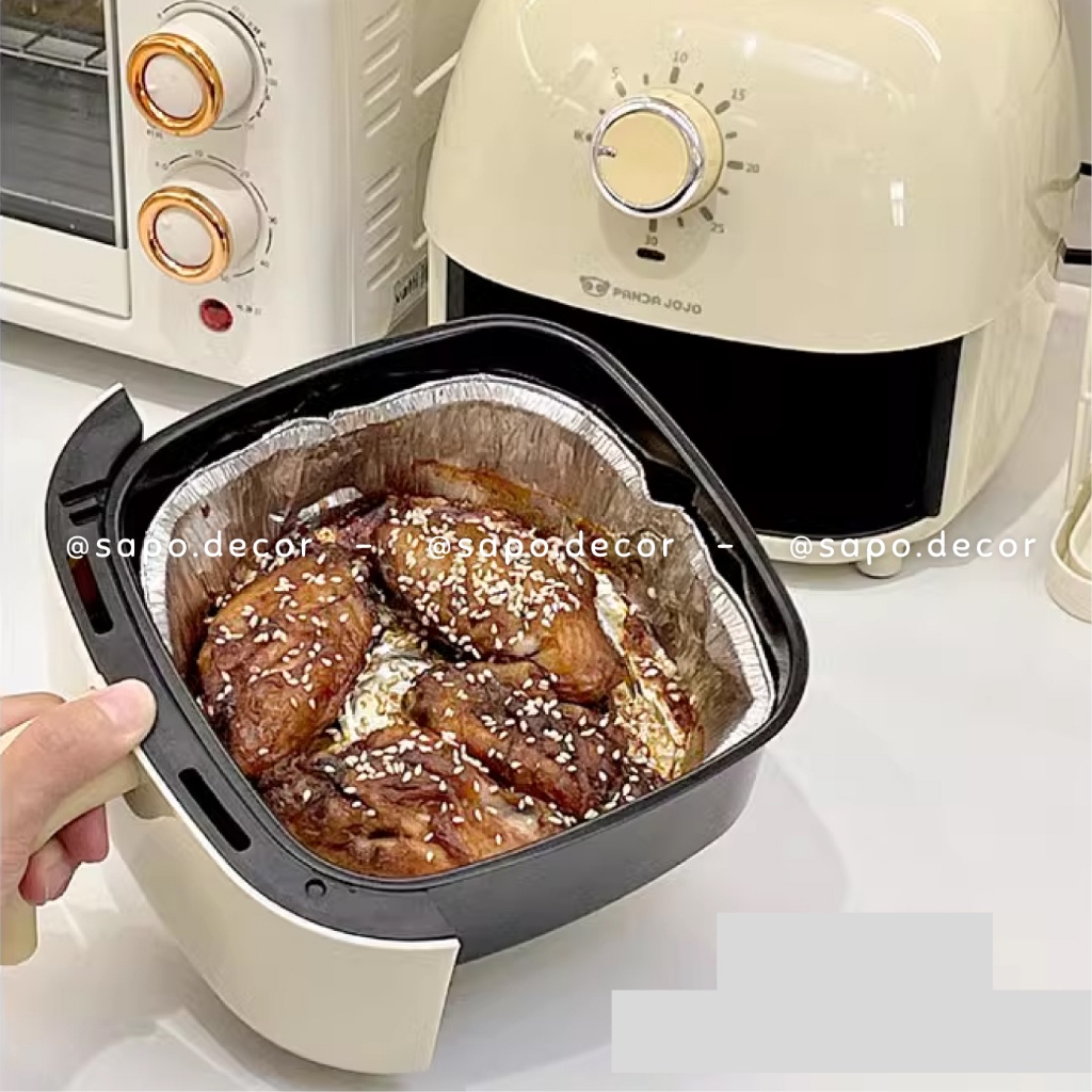 Nồi chiên không dầu Pandajojo mini 2L - Sapo Decor 182