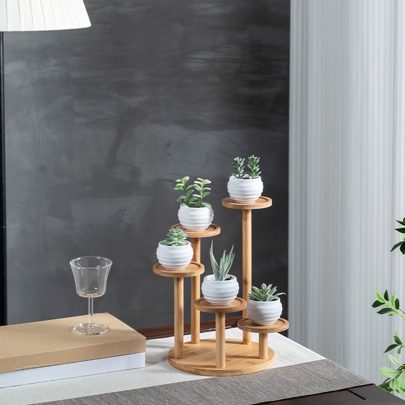 Giá Đỡ Chậu Hoa / Cành Cây Để Bàn Ban Công Dày Dặn Sáng Tạo