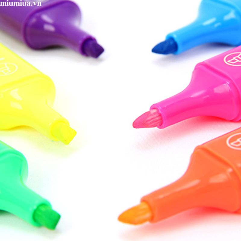 Miumiua🔮Bút đánh dấu bút nhớ dòng bút màu YUNYUE nhiều màu lựa chọn