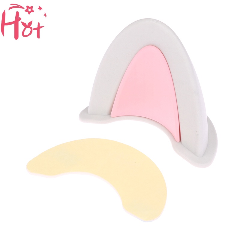 Jr Set 2 Mũ Bảo Hiểm Hình Tai Mèo Dễ Thương