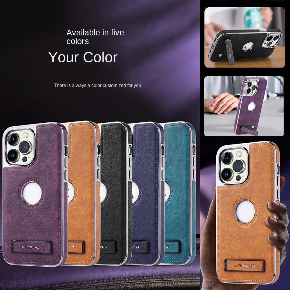 Bao Da Điện Thoại Có Giá Đỡ Cho iphone 11 12 13 14 pro max Ốp