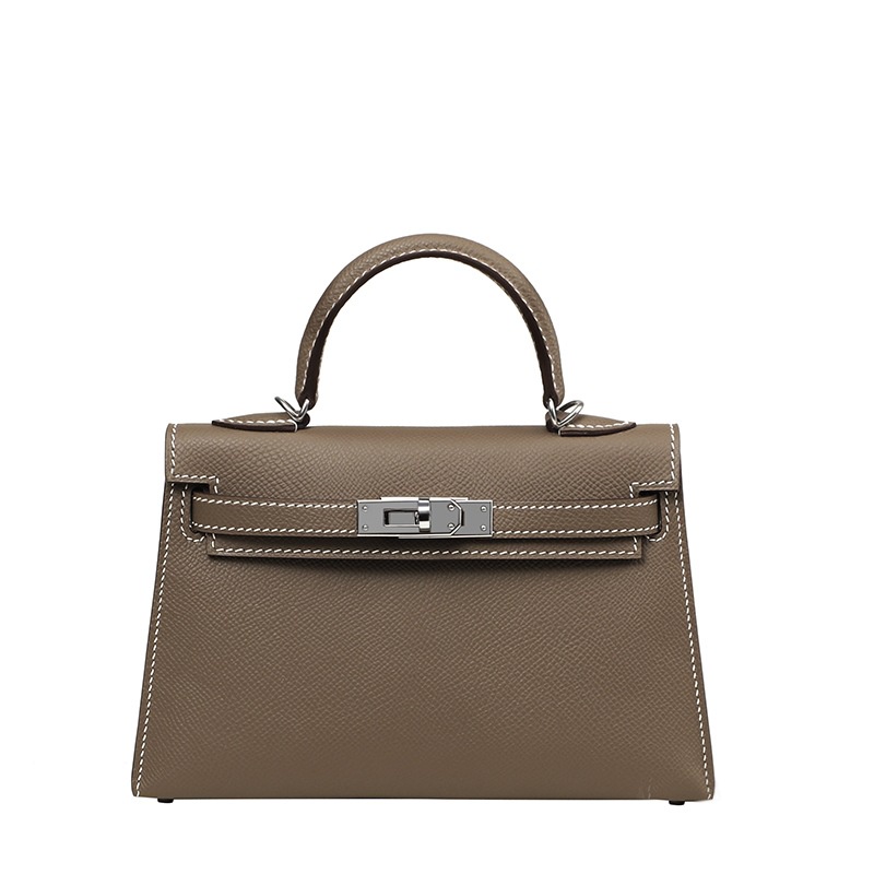 Túi Đeo Chéo Da Bò Hình Vuông Cỡ Nhỏ Thời Trang Cho Nữ