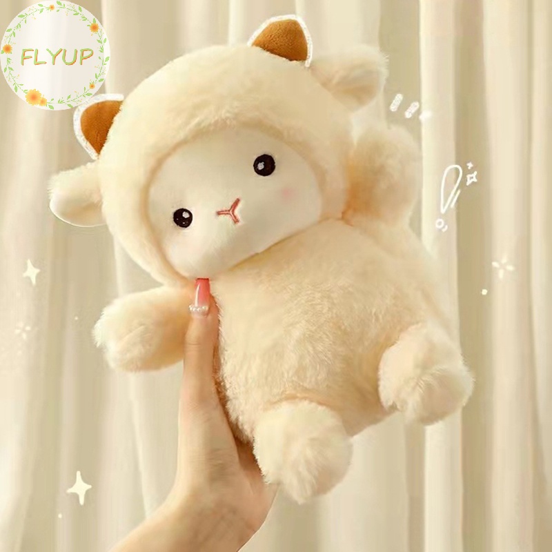 Thú Nhồi Bông Hình Cừu alpaca 25cm Siêu Dễ Thương vn