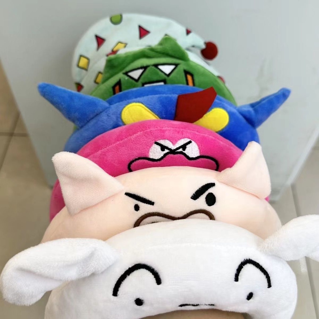 Băng Đô Cài Tóc / Rửa Mặt Họa Tiết shin-chan / Heo samurai Hoạt Hình Nhật Bản Dễ Thương