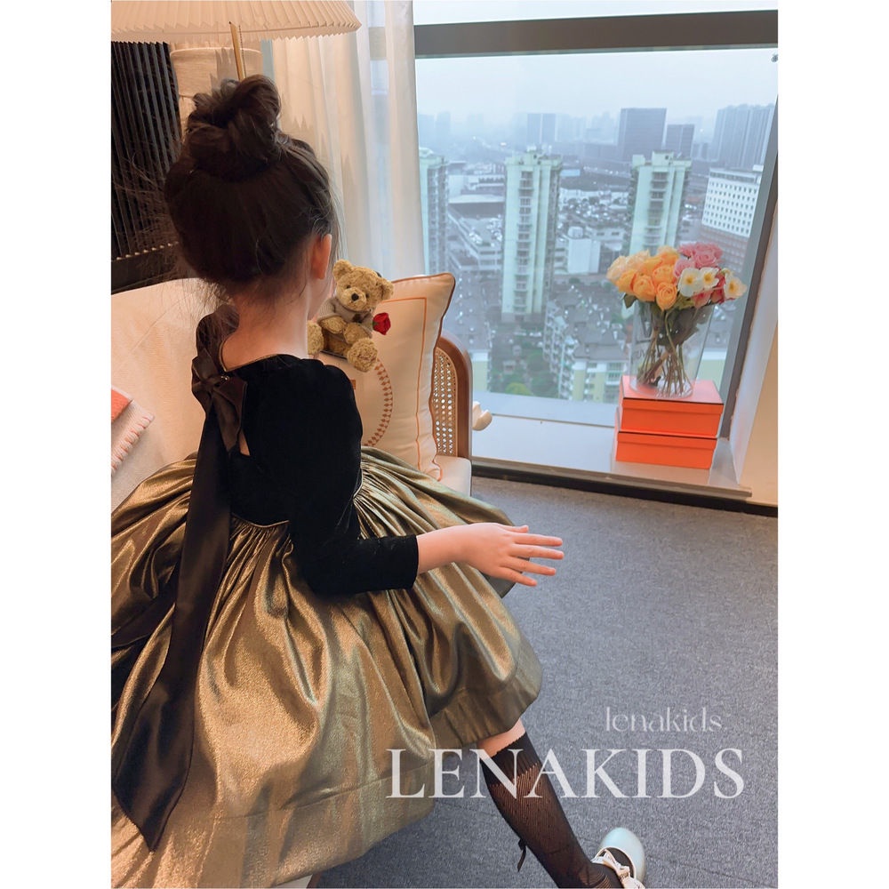 Đầm Công Chúa pettiskirt Cỡ 90-150 Thời Trang Xuân Thu Cho Bé Gái