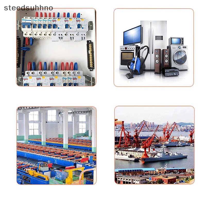 Set 10 Đầu Nối Dây Điện 4-25mm hhno