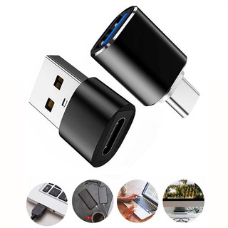 Bộ chuyển đổi micro usb / type-c sang usb 3.0 2.0 otg cho điện thoại / máy tính bảng / máy tính bảng / pc usb c ios otg