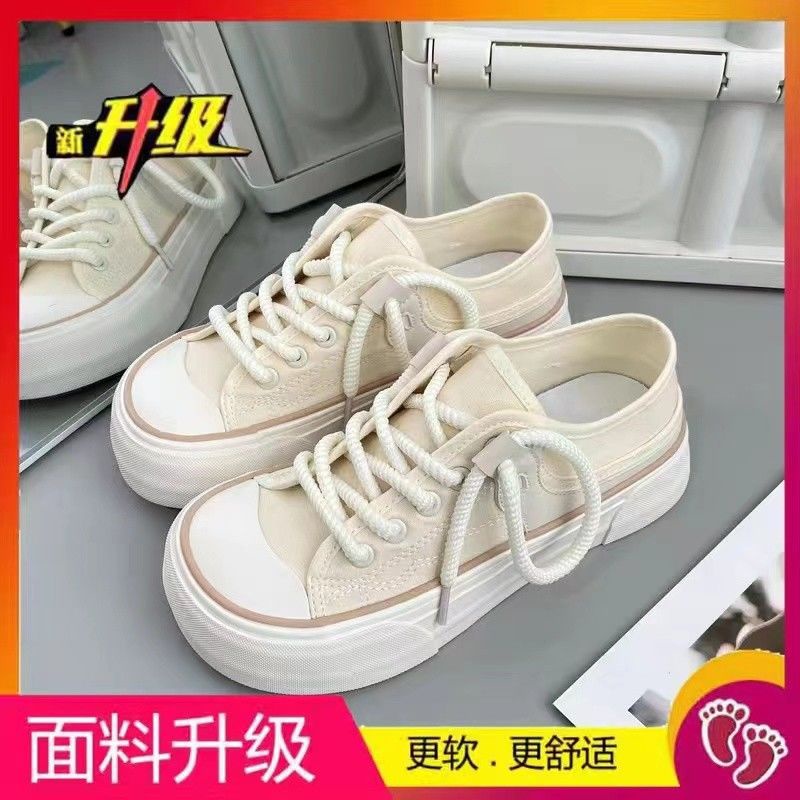 Giày Lười canvas Thời Trang Mùa Hè Có size Lớn 41 / 35-43 / 42 Dành Cho Nữ