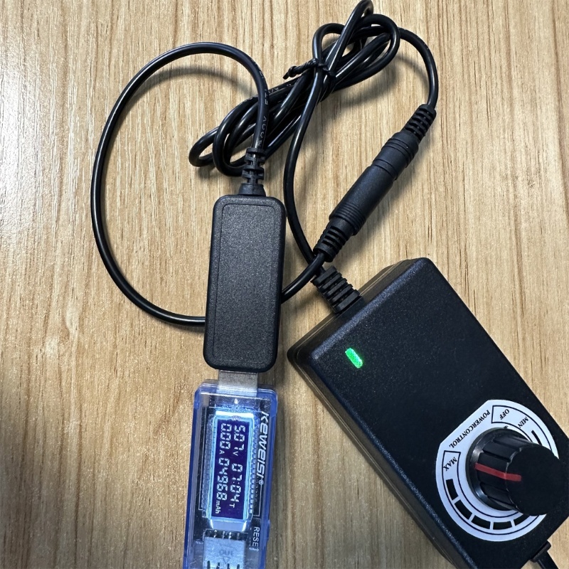 Quu Dây Cáp Sạc Mở Rộng 5 5 X 2 1mm female Sang usb female 6v-30v Sang 5v